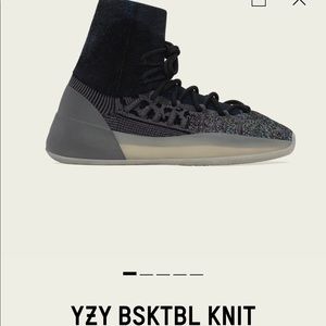 ❌SOLD❌Yeezy Basketball Knit Sneakers